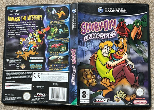 Scooby doo unmasked nintendo - scooby,