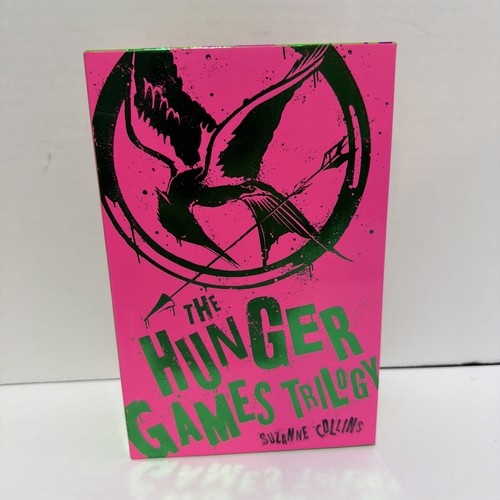Rare hunger games trilogy - games,