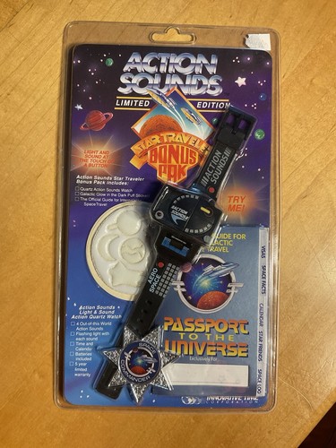 Orologio action sounds star - action,