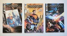 INJUSTICE GODS AMONG US 8-9-10