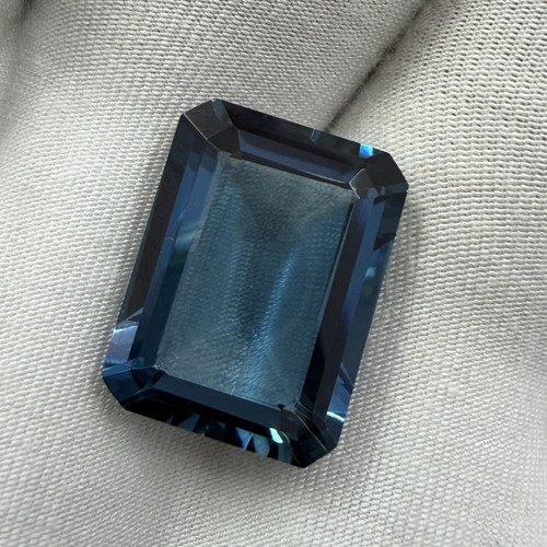 Topazio blu londra - topazio, taglio