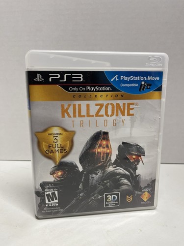Killzone trilogy sony - killzone,