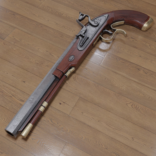 Pistola flintlock stampata - stampata, in