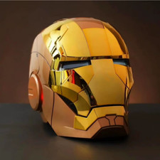 Casco Autoking Iron Man MK5