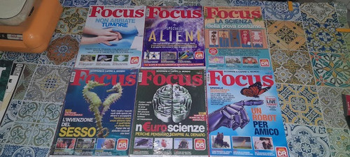 Riviste mensili focus - 6,