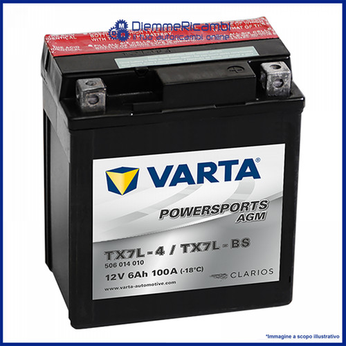 Batteria moto varta - batteria,