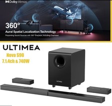 Sistema soundbar audio