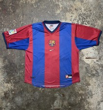Maglia Barcellona 1998/99 Home