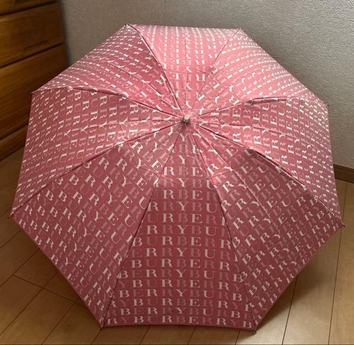 Ombrello pieghevole burberry - pieghevole,