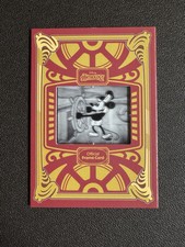 Disney Anthology - Steamboat Willie - Frame Card - NM