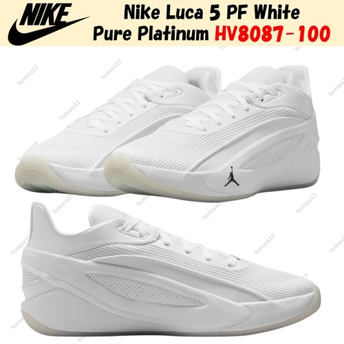 Nike luca white - 5, pure