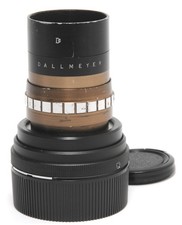 Dallmeyer 2-inch f/1.9 lens