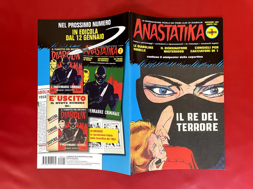 Diabolik anastatika 1 solo - n.,
