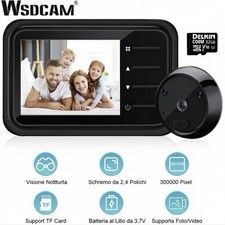 Campanello Visivo Con Monitor