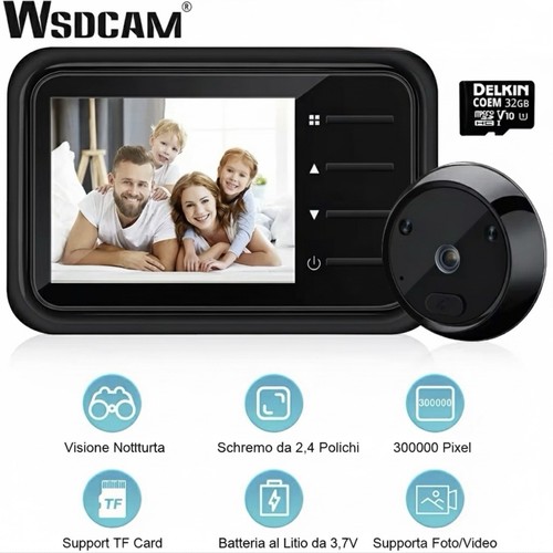 Campanello visivo con monitor - visivo,