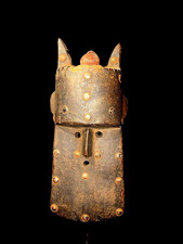 Maschere tribali in legno