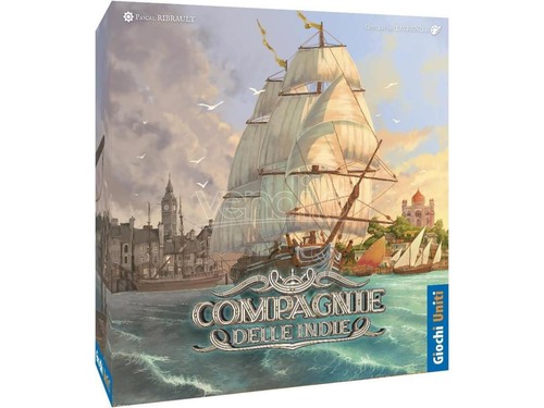 Compagnie delle indie - indie, gioco