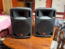 Coppia casse amplificate - di, bi-amplificate