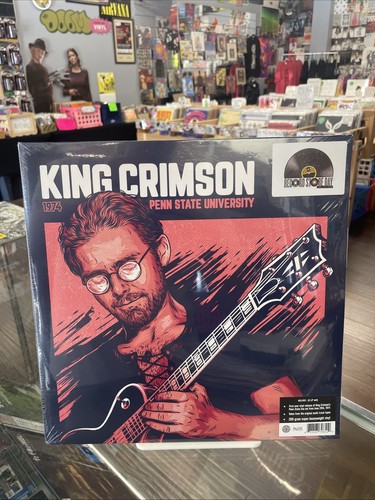 King crimson live penn - crimson, live: