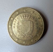 Münze Sammler Malta 2008 mit