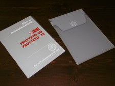 TRATTORI SAME FRUTTETO 60 E 75 ISTRUZIONI PER L'USO E MANUTENZIONE