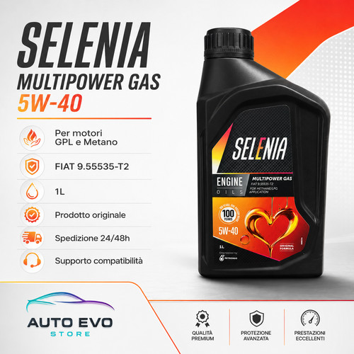 Olio motore selenia - olio, multipower