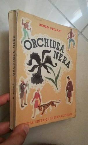 Pezzani orchidea nera - pezzani, 1950