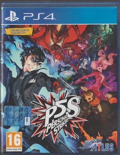 Gioco ps4 p5s - gioco, persona