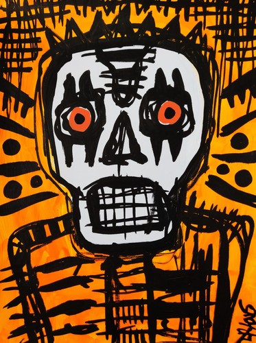 Love skull halloween - love,
