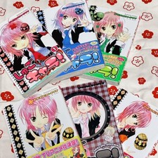 Shugo Chara! Vol.1-6 Set Completo Fumetti Manga Giapponese