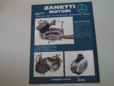 advertising Pubblicità 1972 MOTORI ZANETTI