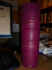 BIBLIOGRAFIA DEL DUELLO. LEVI