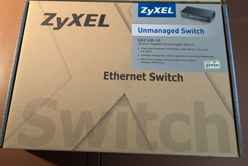 Zyxel gs1100 switch gbe - gs1100-16,