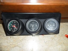 Manometri Alfa Romeo con orologio