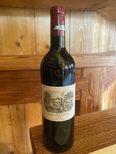 Chateau lafite rothschild 2018 - rothschild,