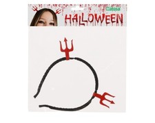 Cerchietto Tridente Demone