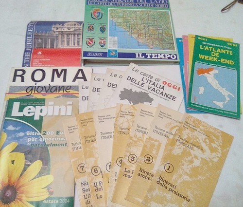 Guida brochure mappa turistica - brochure,