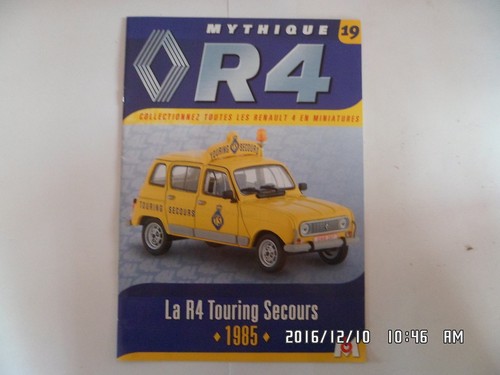 Magazine mythique renault - magazine,