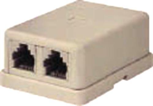 Elc doppia presa telefono - elc,