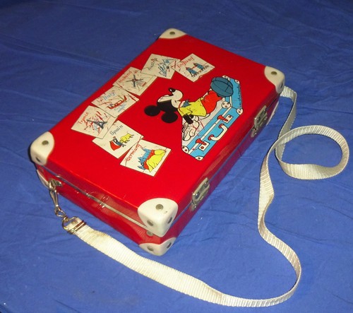 Vintage micky maus koffer - *micky,