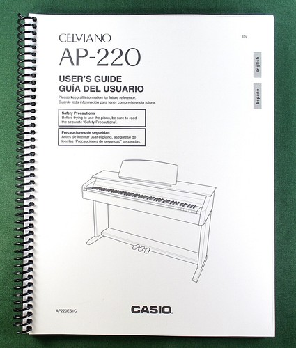 Casio celviano 220 - celviano, ap-220