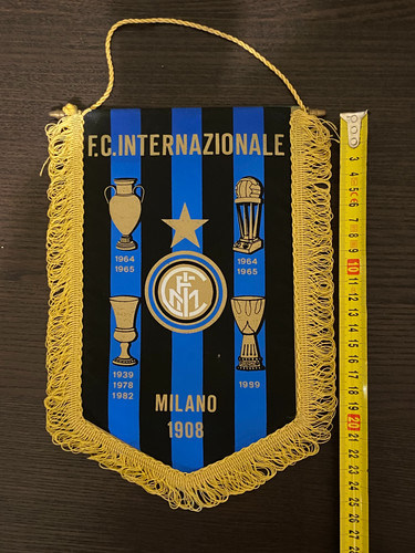 Inter gagliardetto calcio - fc,