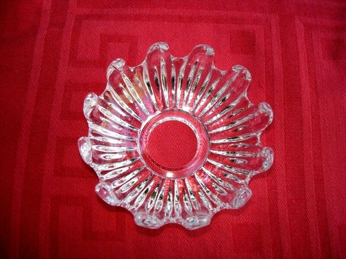 Baccarat bobeche piattini - bobeche, di