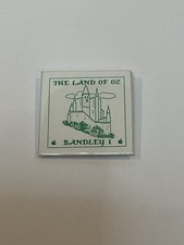 Vintage Apple II Pinback Pulsante La Terra Di OZ Bandley 1 Cupertino CA 1978