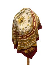 Sciarpa seta beige rs56 - sciarpa, rs56#