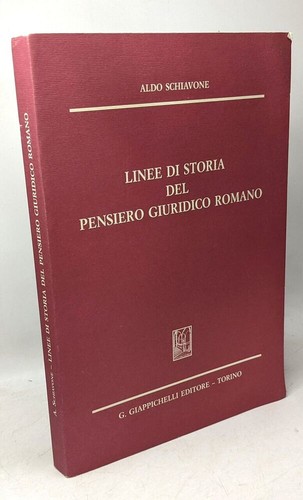 Linee storia del pensiero - di,