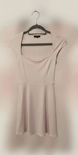 Abito svasato rosa - svasato,