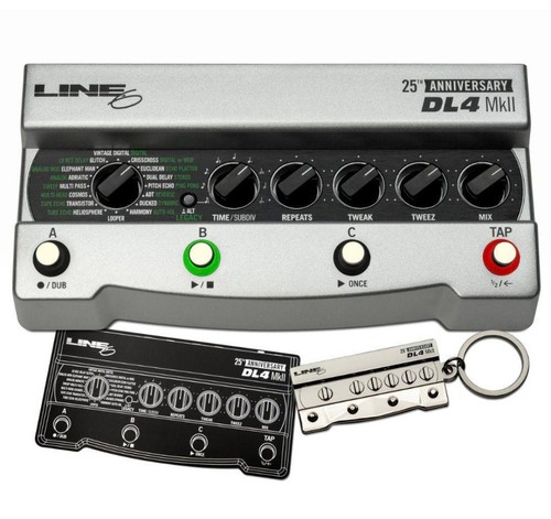 Line6 25th anniversary dl4 - line6,