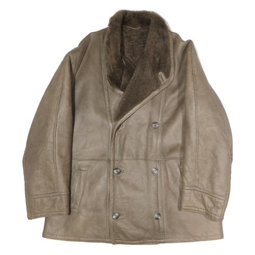 Giacca uomo beige shearling - uomo,