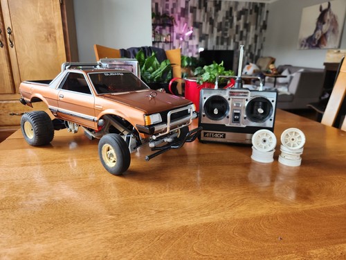 Tamiya subaru brat - subaru,